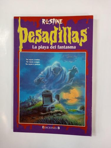 Pesadillas. La playa del fantasma.