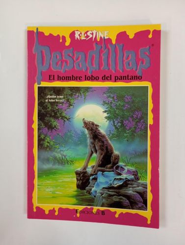 Pesadillas. El hombre lobo del pantano.