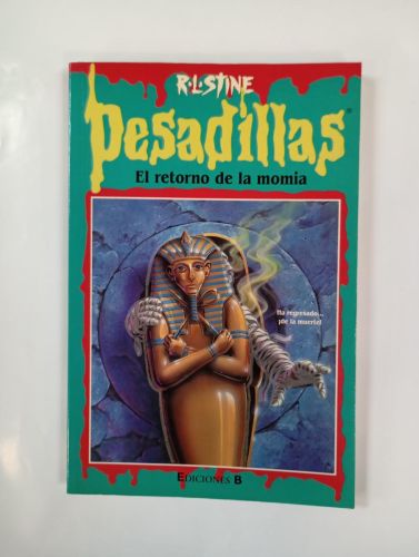 Pesadillas. El retorno de la momia.