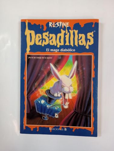 Pesadillas. El mago diabólico.