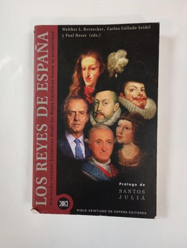 Los reyes de España.