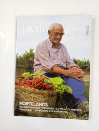 PIEDRA DE RAYO. REVISTA RIOJANA DE CULTURA POPULAR Nº 22. OTOÑO 2006. HORTELANOS.