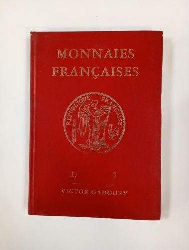 MONNAIES FRANÇAISES. 1789-1975.