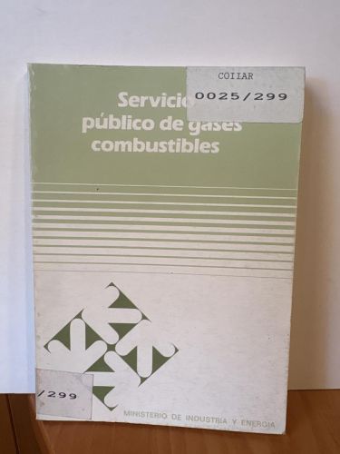 Reglamento Servicio Público de gases combustibles