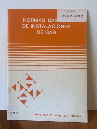 Normas básicas de instalaciones de gas