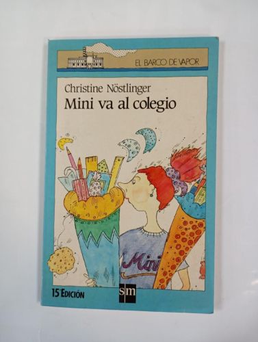 Mini va al colegio. El barco de vapor 44.