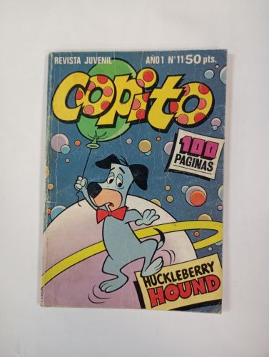 COPITO REVISTA JUVENIL Nº 11. AÑO 1. HUCKLEBERRY HOUND.
