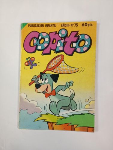 COPITO Nº 75. AÑO III. PUBLICACIÓN INFANTIL. 