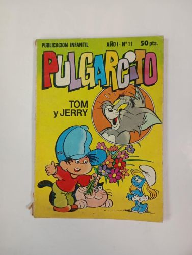 PULGARCITO Nº 11. AÑO I. PUBLICACIÓN INFANTIL. TOM Y JERRY. 