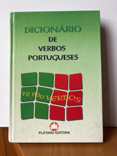 Dicionário de verbos portugueses. 12.000 VERBOS