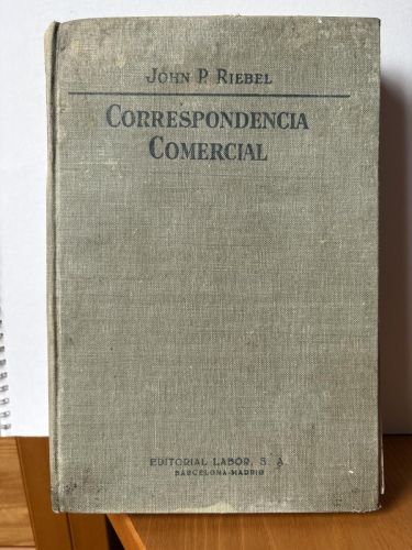 CORRESPONDENCIA COMERCIAL