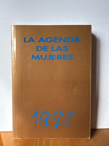 AGENDA DE LAS MUJERES, LA.1992