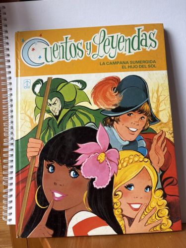 CUENTOS Y LEYENDAS. LA CAMPANA SUMERGIDA/ EL HIJO DEL SOL