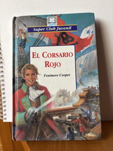 COLECCION SUPER CLUB JUVENIL. EL CORSARIO ROJO