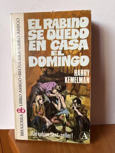 El Rabino Se Quedo En Casa El Domingo