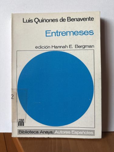 ENTREMESES