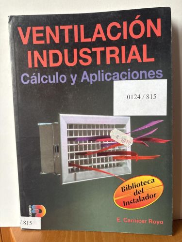 VENTILACION INDUSTRIAL