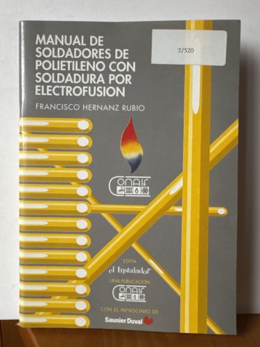 Manual de soldadores de polietileno con soldadura por electrofusión