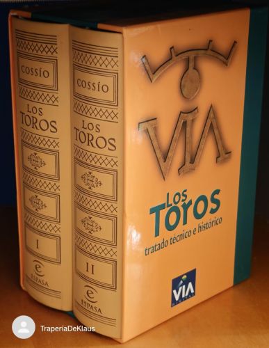LOS TOROS TRATADO TECNICO E HISTORICO, VIA DIGITAL - TDK1278
