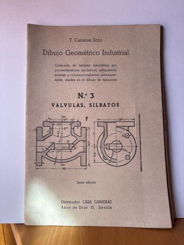  DIBUJO GEOMETRICO INDUSTRIAL. COLECCION LAMINAS.