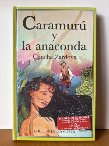 Caramurú y la Anaconda