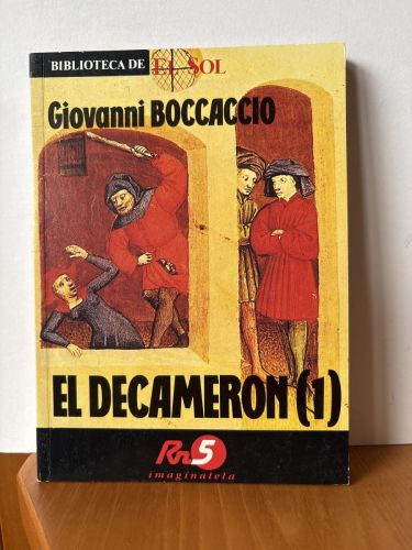 El Decamerón 1. COLECCION BIBLIOTECA EL SOL Nº11