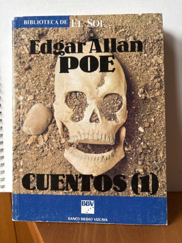 CUENTOS 1. EDGAR ALLAN POE. COLECCION BIBLIOTECA DE EL SOL. Nº23