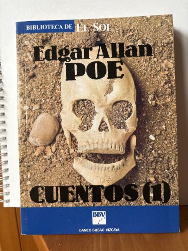CUENTOS 1. EDGAR ALLAN POE. COLECCION BIBLIOTECA DE EL SOL. Nº23