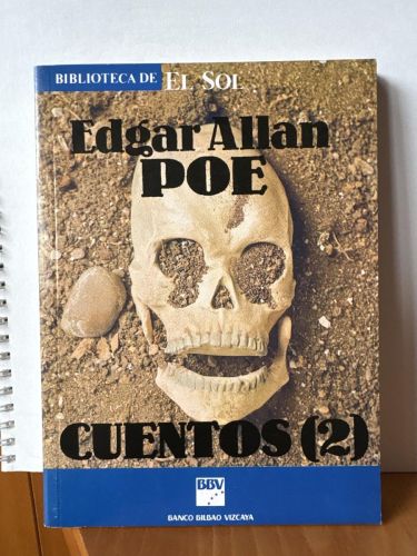 CUENTOS 2. EDGAR ALLAN POE. COLECCION BIBLIOTECA DE EL SOL. Nº24