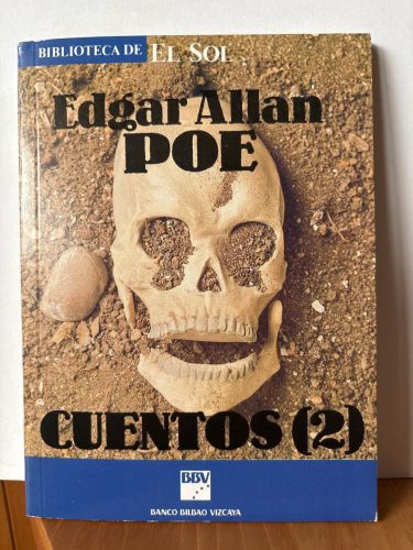 CUENTOS 2. EDGAR ALLAN POE. COLECCION BIBLIOTECA DE EL SOL. Nº24