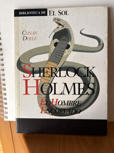 EL HOMBRE ENCORVADO. SHERLOCK HOLMES. COLECCION BIBLIOTECA DE EL SOL Nº72