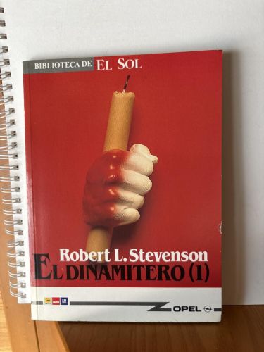 El dinamitero vol 1 . COLECCION BIBLIOTECA DE EL SOL Nº65