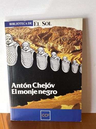 El monje negro. COLECCION BIBLITECA DE EL SOL Nº54