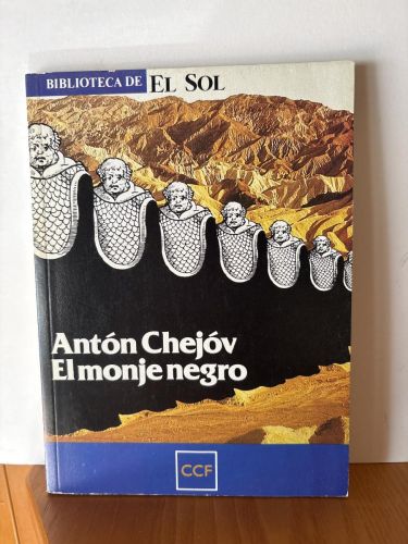 El monje negro. COLECCION BIBLITECA DE EL SOL Nº54