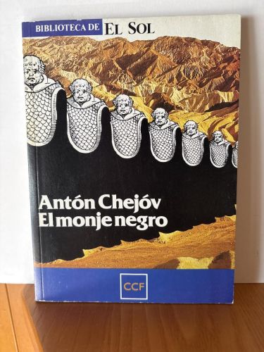 El monje negro. COLECCION BIBLITECA DE EL SOL Nº54
