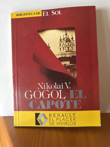 El capote COLECCION BIBLIOTECA DE EL SOL Nº45