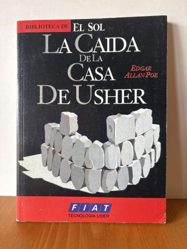 La caida de la casa Usher. COLECCION BIBLIOTECA DE EL SOL Nº93