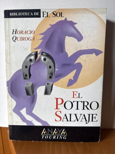 El potro salvaje COLECCION BIBLIOTECA DE EL SOL Nº106