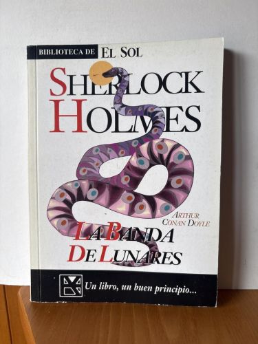Sherlock Holmes COLECCION BIBLIOTECA DE EL SOL Nº108