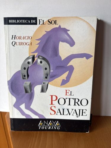 El potro salvaje COLECCION BIBLIOTECA DE EL SOL Nº106