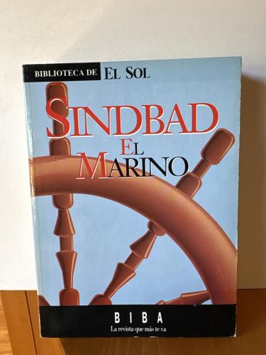 Sindbad el marino. COLECCION BIBLIOTECA DE EL SOL Nº122