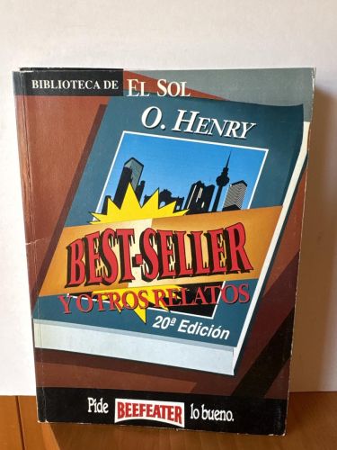 Best-Seller y otros relatos. COLECCION BIBLIOTECA DE EL SOL Nº151