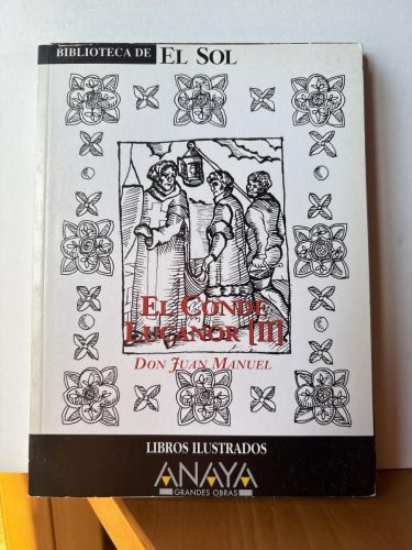 El Conde Lucanor II. COLECCION BIBLIOTECA DE EL SOL Nº232