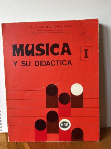 Música y su Didáctica, 1