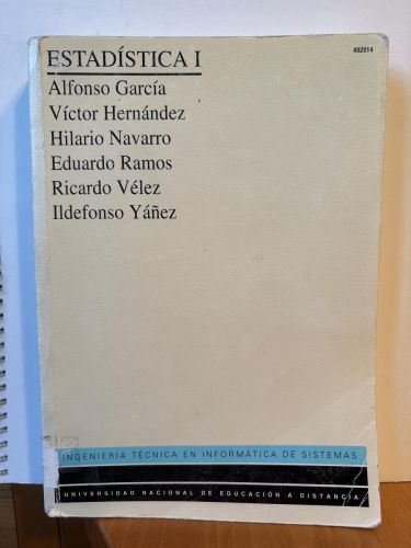 Estadística I