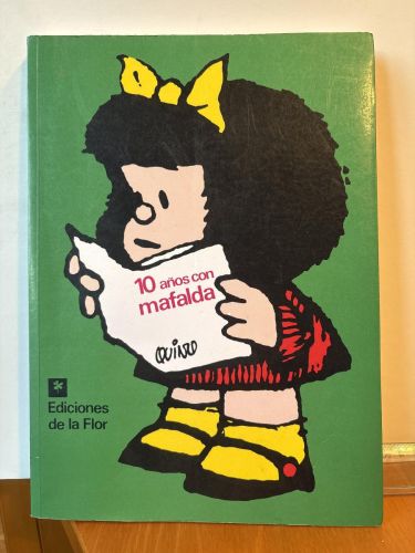 10 AÑOS CON MAFALDA