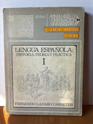 Lengua española I