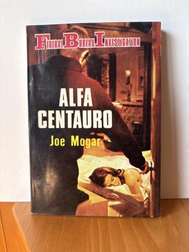 FBI FEDERAL BUREAU INVESTIGATION 324. ALFA CENTAURO 