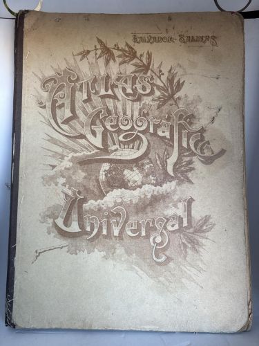 ATLAS GEOGRAFICO UNIVERSAL 