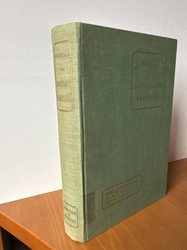 Manual de Capacitación Forestal.